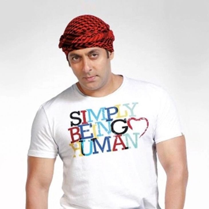 Being Human, the Salman Khan way